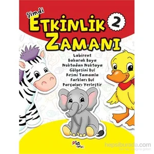 Şimdi Etkinlik Zamanı 2 -Labirent – Bakarak Boya – Noktadan - Gülizar Çilliyüz