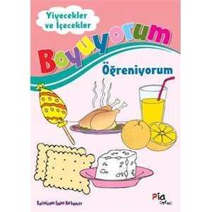 Boyuyorum Öğreniyorum - Yiyecekler Ve İçecekler
