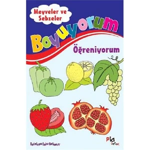 Boyuyorum Öğreniyorum - Meyveler Ve Sebzeler