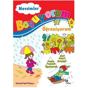 Boyuyorum Öğreniyorum - Mevsimler - Aziz Sivaslıoğlu