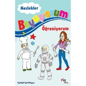 Boyuyorum Öğreniyorum - Meslekler