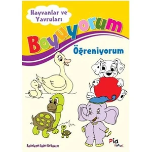 Boyuyorum Öğreniyorum - Hayvanlar Ve Yavruları