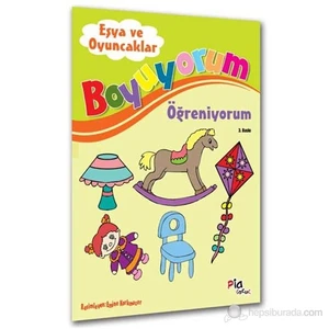 Boyuyorum Öğreniyorum_Eşya Ve Oyuncaklar-Aziz Sivaslıoğlu