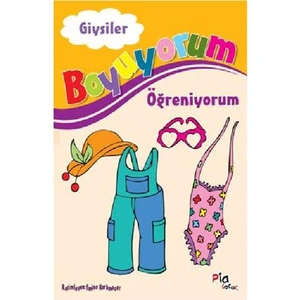 Boyuyorum Öğreniyorum - Giysiler