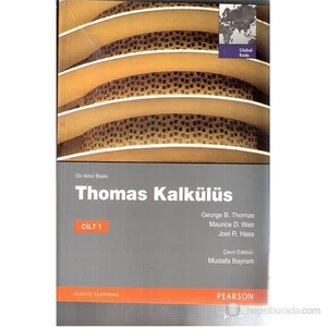 Pearson Thomas Kalkülüs (Cilt 1) - Maurice D. Weir