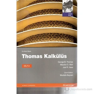 Pearson Thomas Kalkülüs (Cilt 2) - Maurice D. Weir