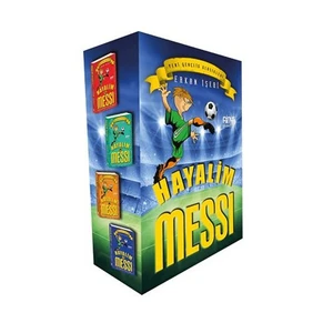 Hayalim Messi Seti (4 Kitap  Kutulu) - Erkan İşeri