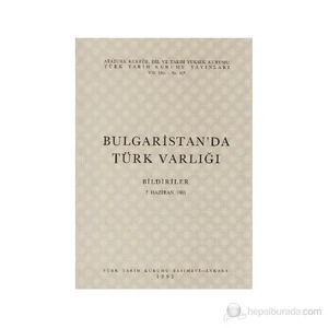 Bulgaristan'Da Türk Varlığı