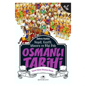 Osmanlı Tarihi 5 Kanuni Sultan Süleyman Dönemi-Zehra Aydüz
