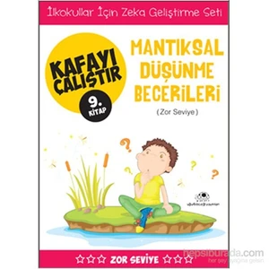 Kafayı Çalıştır 9 - Mantıksal Düşünme Becerileri(Zor Seviye) - Ahmet Bilal Yaprakdal