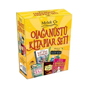 Olağanüstü Kitaplar Seti - Melek Çe