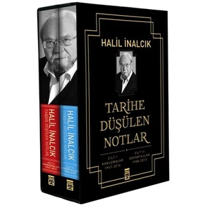 Tarihe Düşülen Notlar - Halil İnalcık