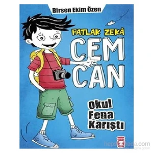 Patlak Zeka Cemcan - Okul Fena Karıştı - Birsen Ekim Özen