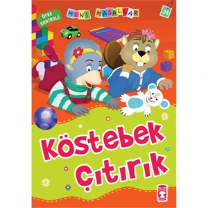 Köstebek Çıtırcık - Nalan Aktaş Sönmez