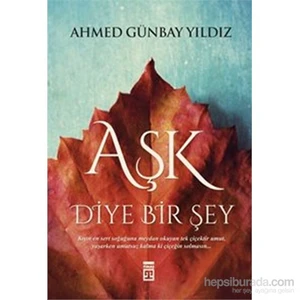 Aşk Diye Bir Şey - Ahmed Günbay Yıldız