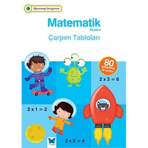 Öğrenmeyi Seviyorum: Matematik (Çarpım Tabloları)