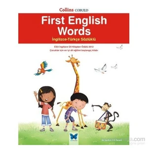 First English Words İngilizce-Türkçe Sözlüklü