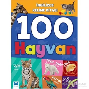 İngilizce Kelime Kitabı- 100 Hayvan