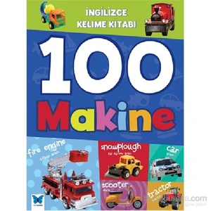 İngilizce Kelime Kitabı- 100 Makine