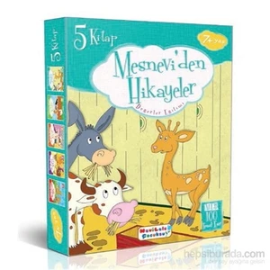 Mesnevi’Den Hikayeler, Değerler Eğitimi 5 Kitap Set - Mavilale Çocuksu-Erdem Yılmaz