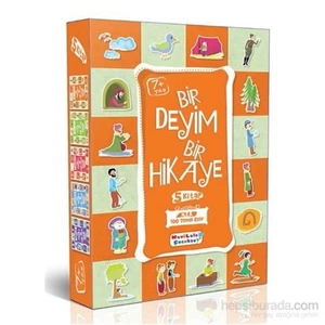 Bir Deyim Bir Hikaye 5 kitap Set - 100 Temel Eser