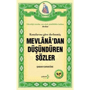 Mevlana’dan Düşündüren Sözler (Cep Boy)