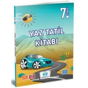 Sözün Özü Yayınları7.Sınıf Yaz Tatil Kitabı