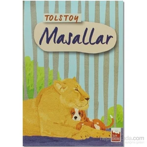 Masallar (Büyük Boy)-Lev Nikolayeviç Tolstoy