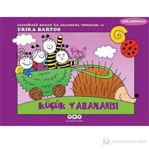 Küçük Yabanarısı - Uğurböceği Seven ile Salyangoz Tomurcuk 1 - Erika Bartos