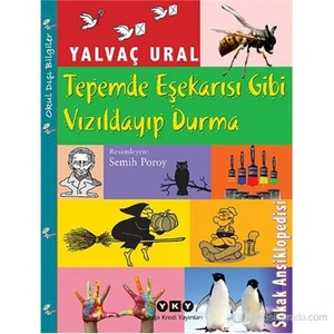 Tepemde Eşekarısı Gibi Vızıldayıp Durma - Yalvaç Ural