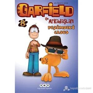 Peşimdeki Casus  - Garfield İle Arkadaşları (8)-Jim Davis