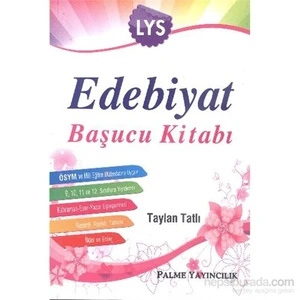 Palme Yayıncılık LYS Edebiyat Başucu Kitabı