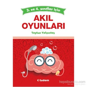 Tudem Yayınları Akıl Oyunları 3. ve 4. sınıflar için