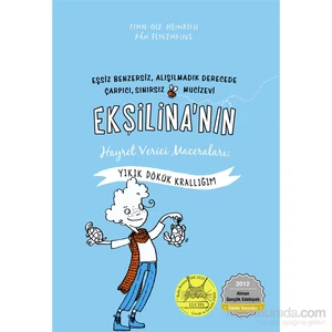 Ekşilina - Yıkık Dökük Krallığım - Finn-Ole Heinrich
