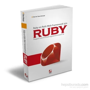 Ruby - Ruby on Rails Web Framework için