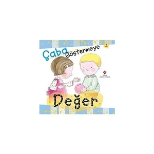 Çaba Göstermeye Değer (1.Baskı)-Vinyet Montaner