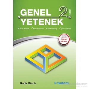 Tudem Yayınları 2. Sınıf Genel Yetenek