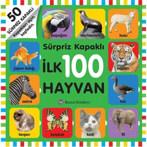 Sürpriz Kapaklı İlk 100 Hayvan