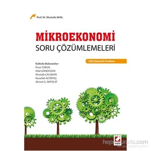 Mikroekonomi Soru Çözümlemeleri