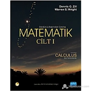 Matematik (Cilt 1) (Calculus Early Transcendentals) - Warren S. Wright