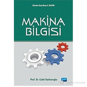 Makina Bilgisi-Cahit Kurbanoğlu