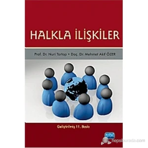 Halkla İlişkiler-Nuri Tortop
