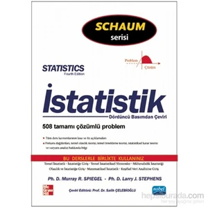 İstatistik /Statistics - Schaum'S Serisi - D. Larry J. Stephens