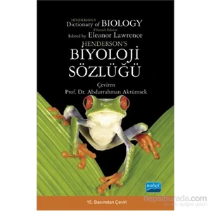 Henderson’S Biyoloji Sözlüğü - Henderson’S Dictionary Of Biology-Eleanor Lawrence