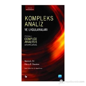 Komplkes Analiz Ve Uygulamaları-Patrick D. Shanahan