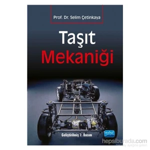 Taşıt Mekaniği - Selim Çetinkaya