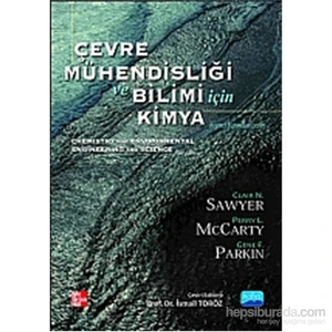 Çevre Mühendisliği Ve Bilimi İçin Kimya / Chemistry For Envi - Perry L. McCarty