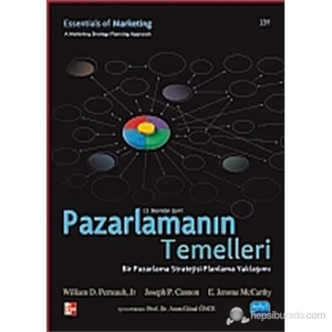 Pazarlamanın Temelleri-E, Jerome Mccarthy