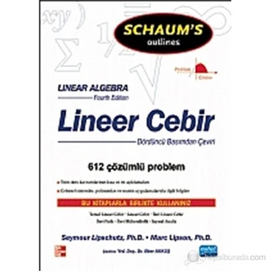 Lineer Cebir - Linear Algebra - Marc Lipson