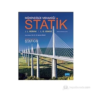 Mühendislik Mekaniği Statik / Engineering Mechanics Statics - L. G. Kraige